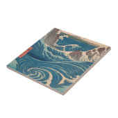 Carreau Oeuvre japonaise de Naruto Whirlpool (Côté)