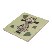 Carreau OEuvre primitive de Dieu (Côté)