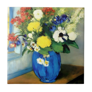 Carreau Oeuvre Serene Flower Vase