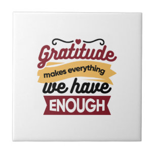 Carreau Œuvres d'art de foi et de gratitude – Chrétien ins