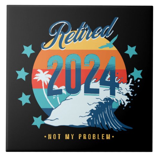 Carreau Officiellement à la retraite 2024 (Devant)