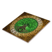 Carreau Offre rituelle de sorcellerie médiévale Brown de (Côté)