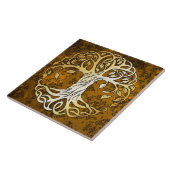 Carreau Offre rituelle de sorcellerie médiévale Brown de (Côté)