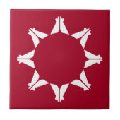 Carreau Oglala Sioux (Devant)