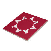 Carreau Oglala Sioux (Côté)