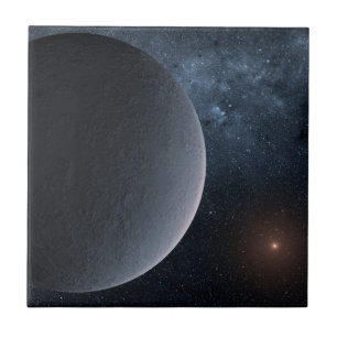 Carreau Ogle Exoplanet-2016-Blg-1195Lb Orbits Une Petite É