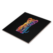 Carreau Oh Baby Big Cat Cub (Côté)