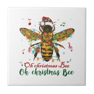 Carreau Oh Christmas Bee Oh Christmas Bee Light