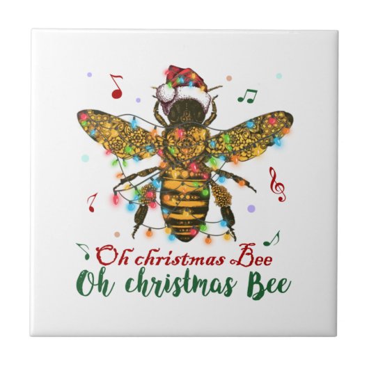 Carreau Oh Christmas Bee Oh Christmas Bee Light (Devant)