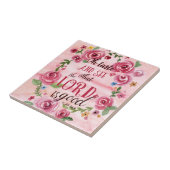 Carreau Oh le goût et voient que le 34:8 de seigneur Is (Côté)