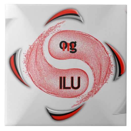 Carreau Oh mon Dieu ! (Devant)