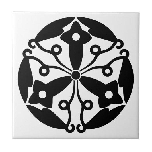 Carreau Ohgimachi Forsythia (Devant)