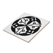 Carreau Ohgimachi Forsythia (Côté)