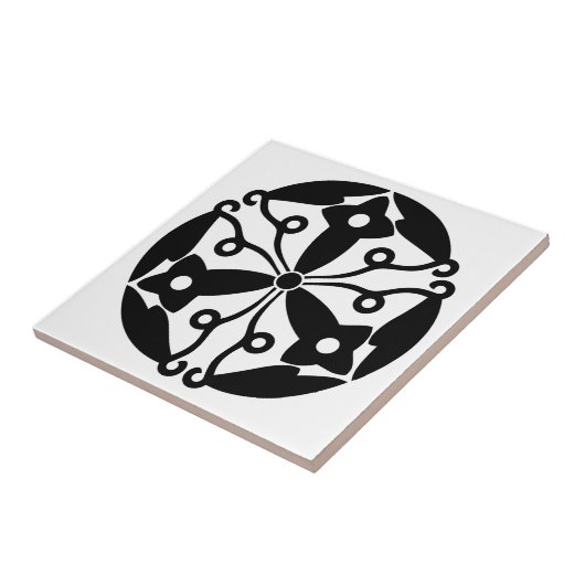 Carreau Ohgimachi Forsythia (Côté)