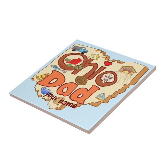 Carreau Ohio Papa (Côté)