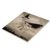 Carreau Oie de mère, frontispice de 'oie de mère l'Ol (Côté)