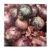 Carreau Oignon pourpre (Devant)