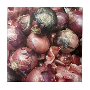 Carreau Oignon pourpre