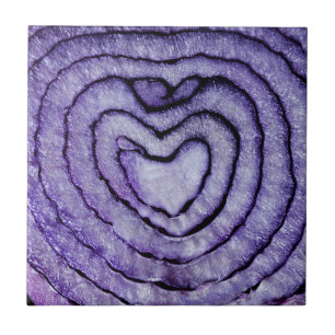 Carreau Oignon rouge