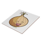 Carreau Oignon souriant (Côté)