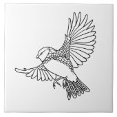 Carreau Oiseau (Devant)