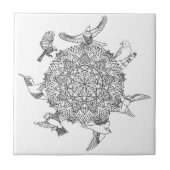 Carreau Oiseau (Devant)