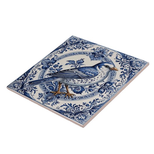 Carreau Oiseau 1 (Côté)