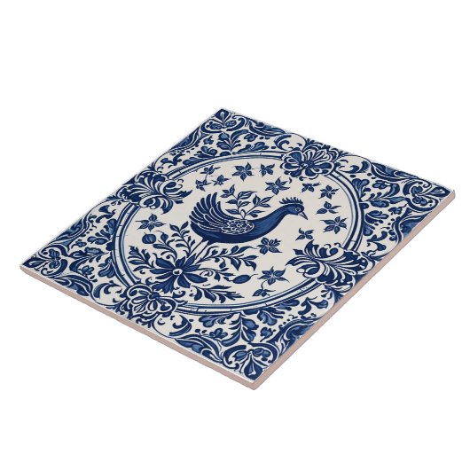 Carreau Oiseau 2 (Côté)