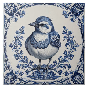 Carreau Oiseau 4