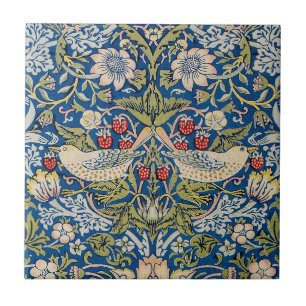 Carreau Oiseau Art Nouveau Design