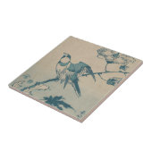 Carreau Oiseau bleu (Côté)