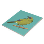 Carreau Oiseau corimako NZ (Côté)