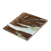 Carreau Oiseau d'Arbre Naturel (Côté)