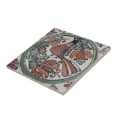 Carreau Oiseau d'art populaire (Côté)