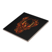 Carreau Oiseau De Feu (Côté)