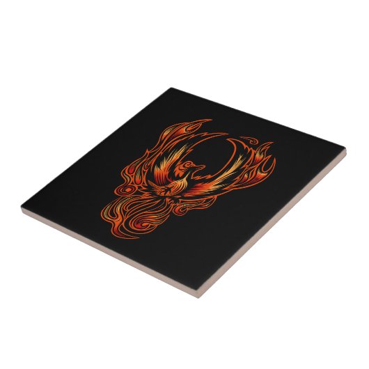 Carreau Oiseau De Feu (Côté)