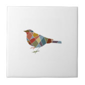 Carreau Oiseau de motif (Devant)