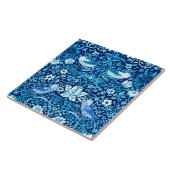 Carreau Oiseau de Nouveau d'art et tapisserie de fleur, (Côté)