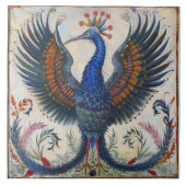 Carreau Oiseau de paradis (Devant)