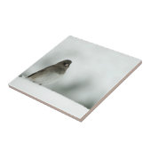 Carreau Oiseau d'hiver (Côté)
