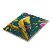 Carreau Oiseau doré (Côté)