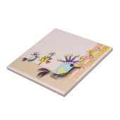 Carreau Oiseau drôle (Côté)