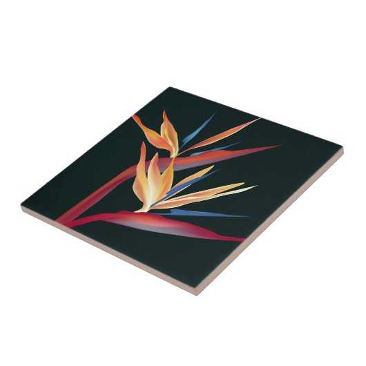 Carreau Oiseau du paradis (Côté)