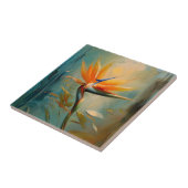 Carreau Oiseau du Paradis Plante tropical (Côté)