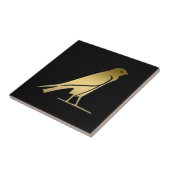 Carreau Oiseau égyptien antique - déesse Nekhbet (Côté)