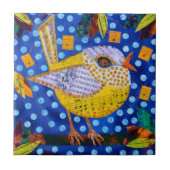 Carreau Oiseau jaune (Devant)