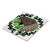 Carreau Oiseau national traditionnel néo-zélandais - Oisea (Côté)