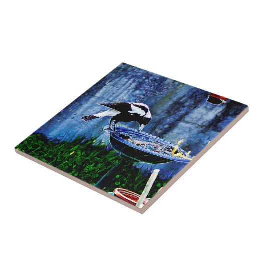 Carreau Oiseau potable (Côté)