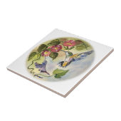 Carreau Oiseaux de Humming (Côté)