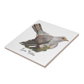 Carreau Oiseaux de la forêt (Côté)